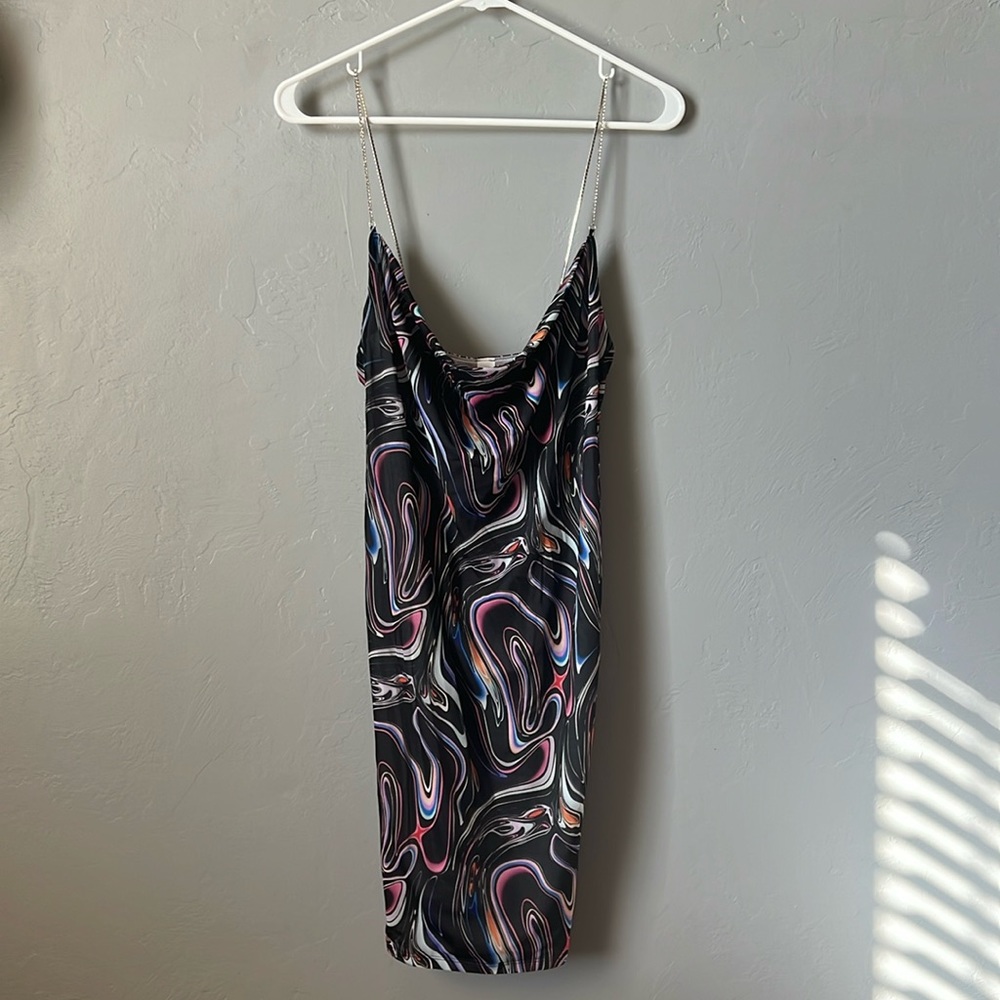 PARADE Space Drip Luxe Midnight Sparkle Dress